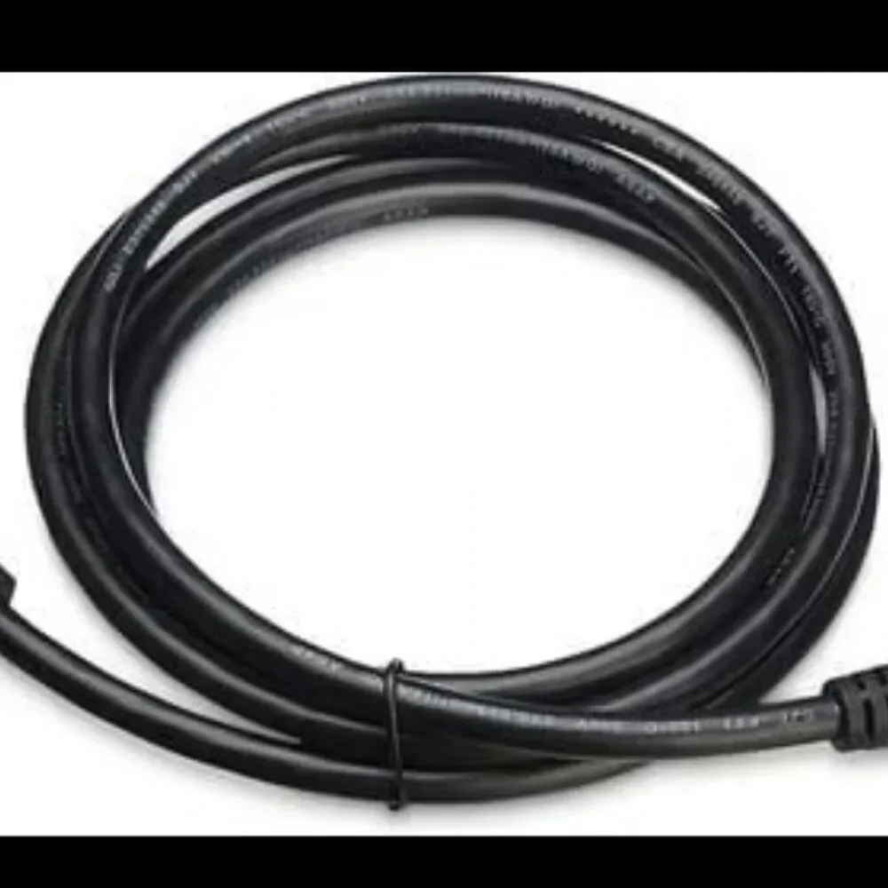 Cable: Computer and Monitor Power Cord - 6 Feet
